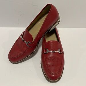 Ara Comfort - Red Loafers